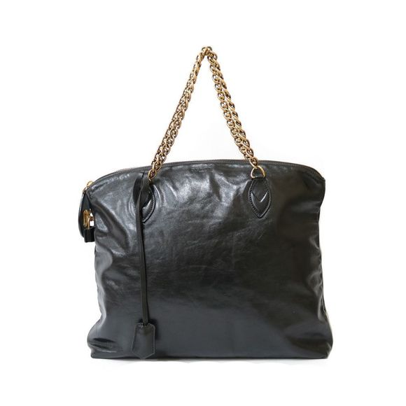 Louis Vuitton Lockit Chain Shoulder Black Shoulder Bag - Picture 3 of 8